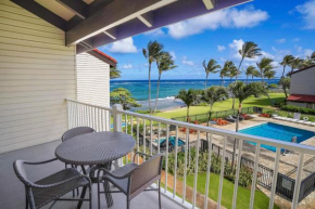 Kapaa Shore Resort #324, Ocean View, Top Floor